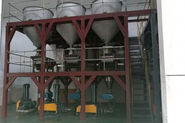 切片干燥系列安装