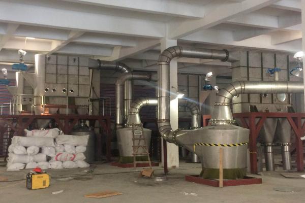 切片干燥系列安装