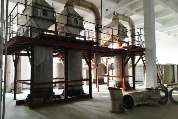 切片干燥系列安装