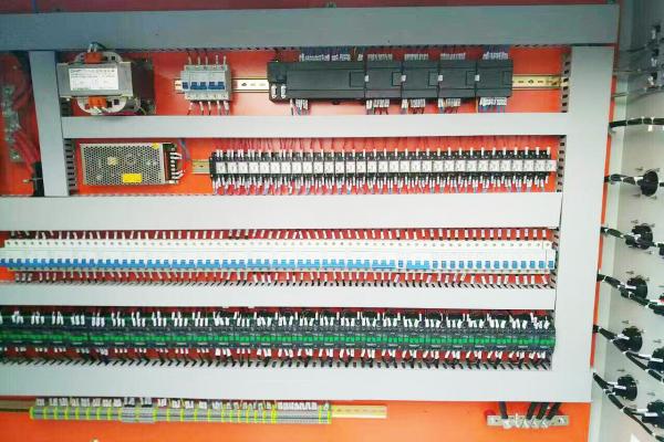 自动化落丝设备安装