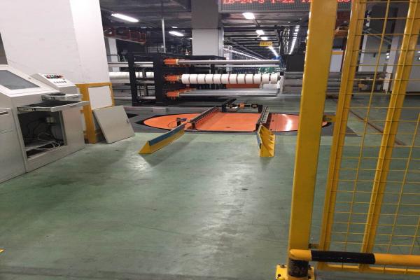 自动化落丝设备安装