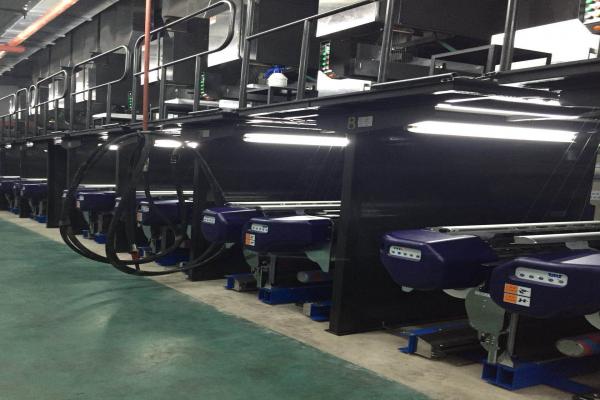 纺丝、卷绕设备拆迁