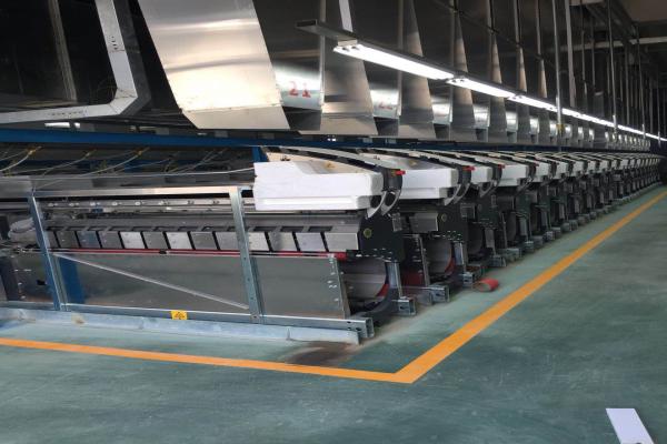 纺丝、卷绕设备拆迁