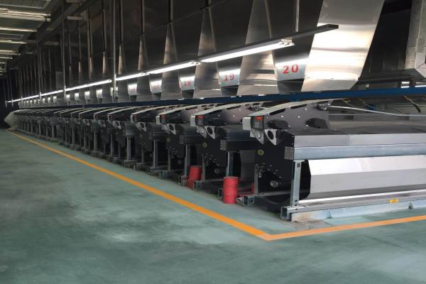 纺丝、卷绕设备拆迁