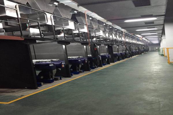 纺丝、卷绕设备拆迁