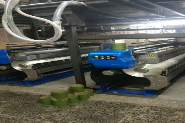 纺丝、卷绕设备拆迁