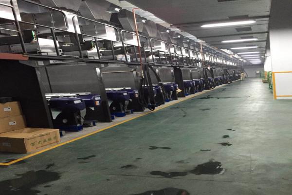 纺丝、卷绕设备拆迁