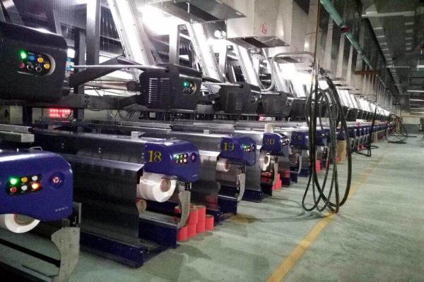 纺丝、卷绕设备拆迁