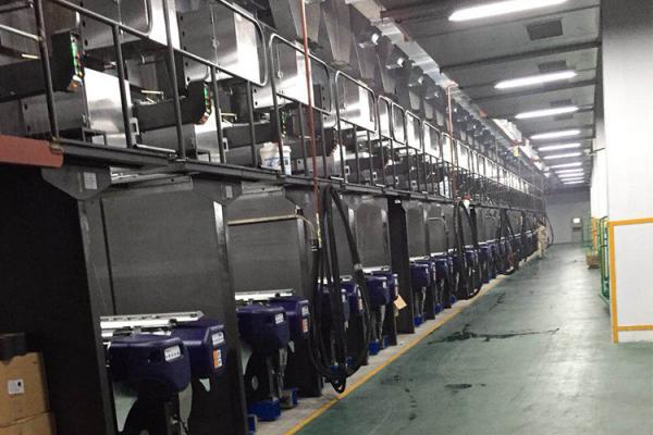 纺丝卷绕设备安装