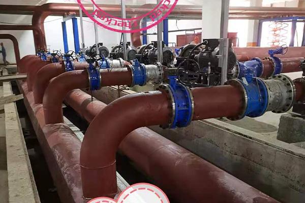 水管道、气管道施工安装