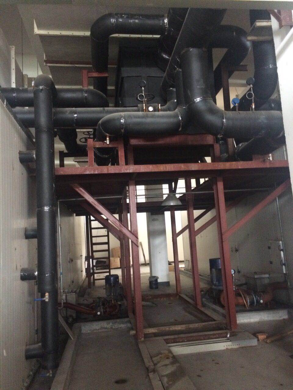 冷水系统管道安装