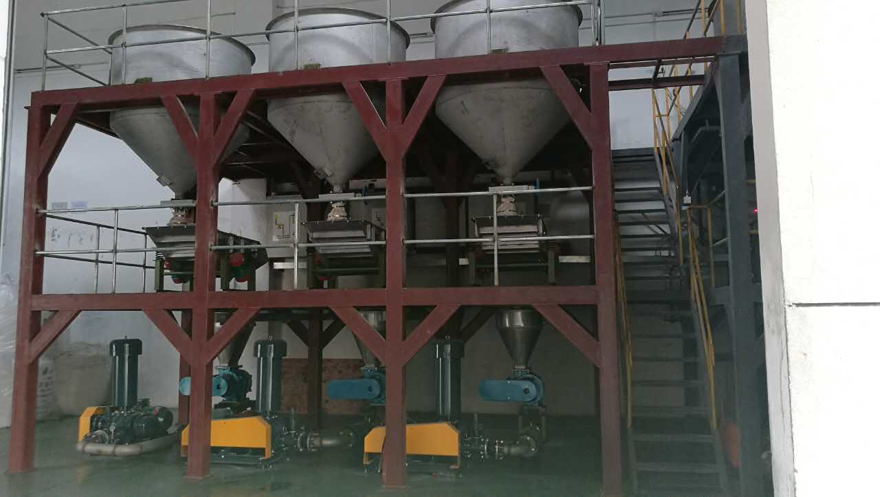 切片干燥系列安装