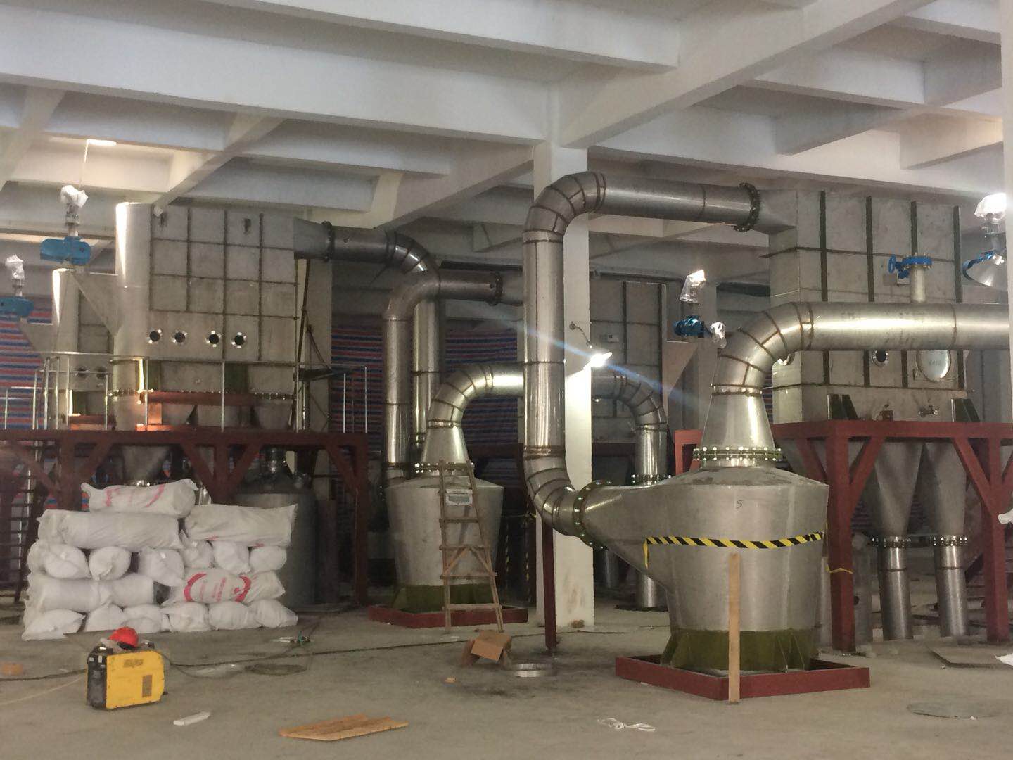 切片干燥系列安装