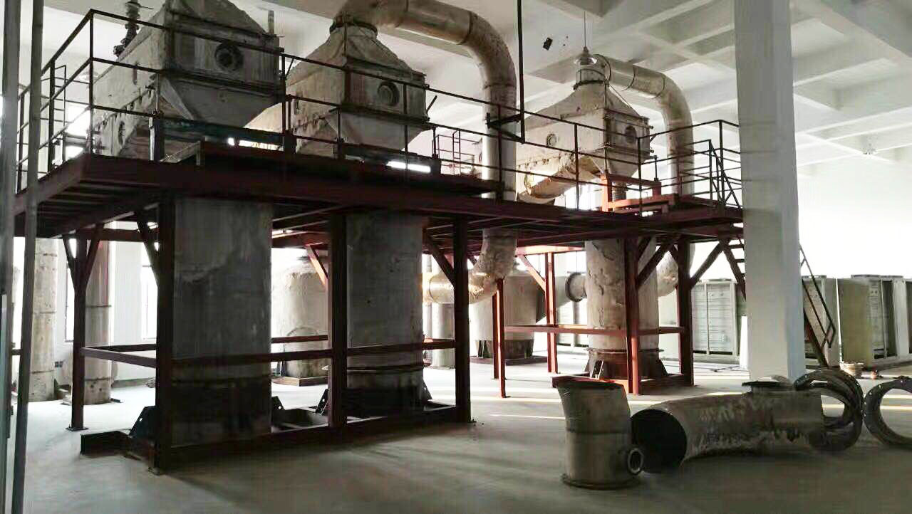 切片干燥系统安装、改造