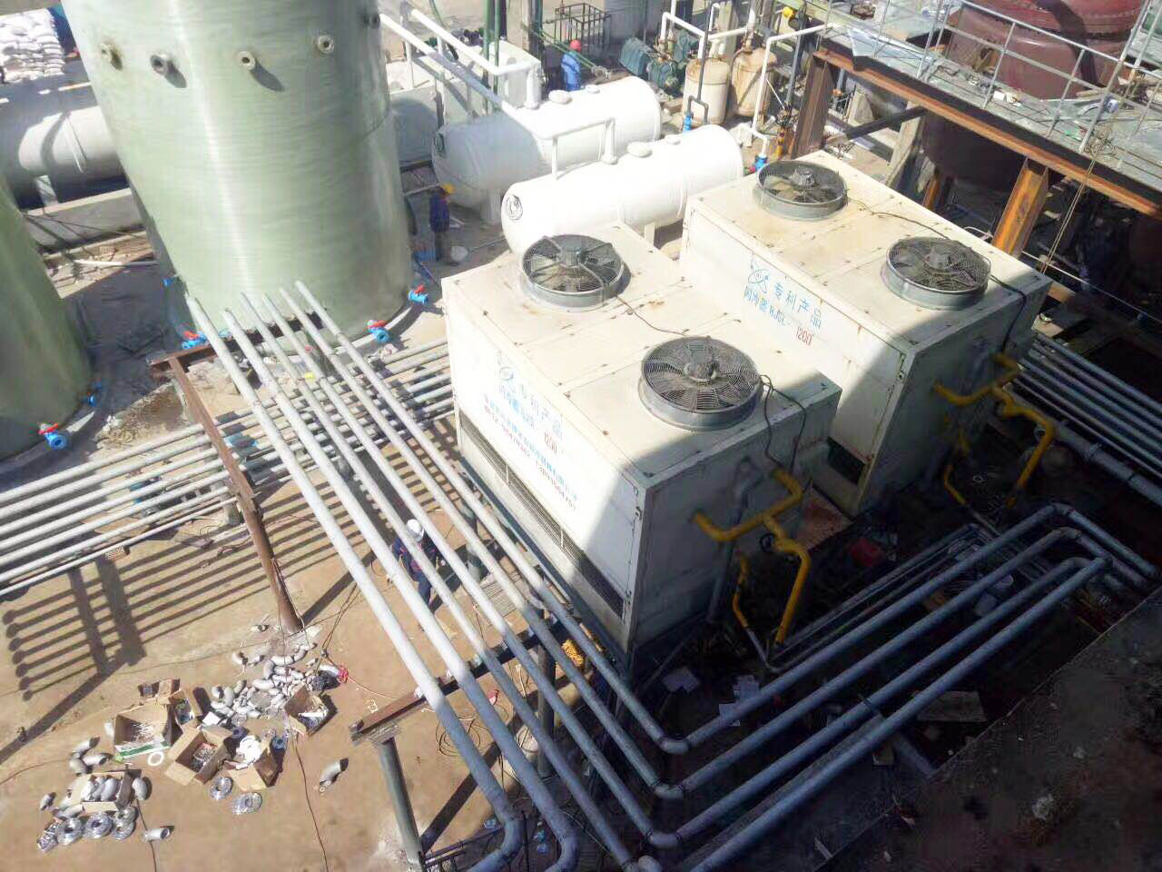 医药化工设备管道安装