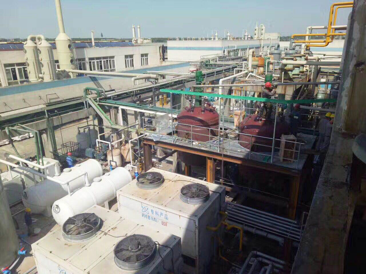 医药化工设备管道安装