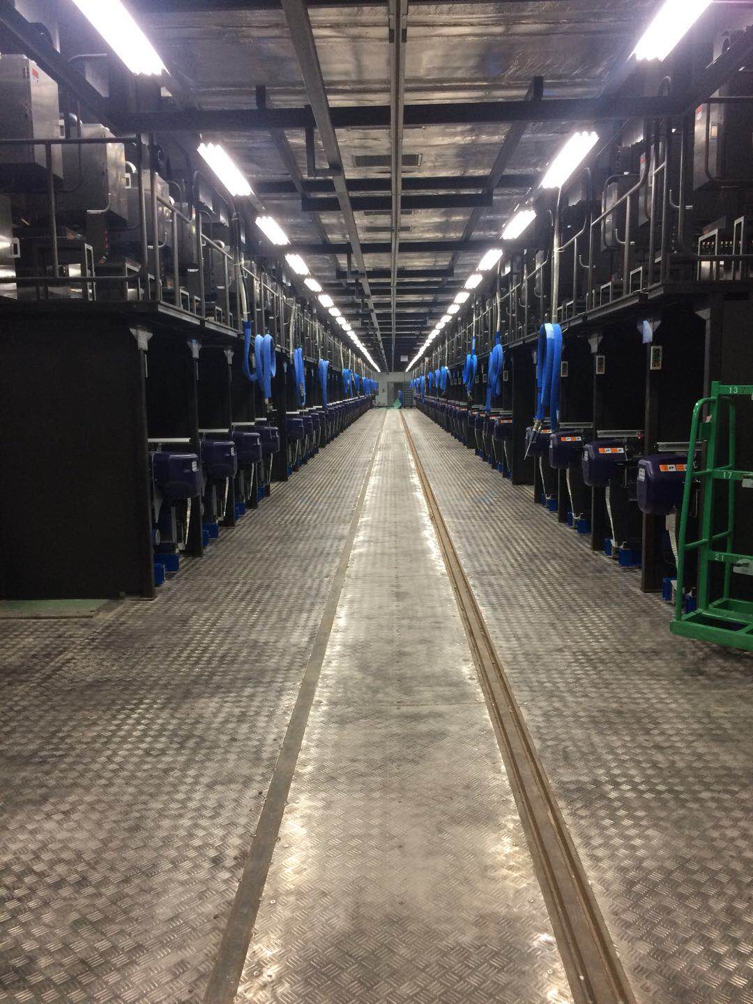 纺丝、卷绕设备拆迁、安装改造