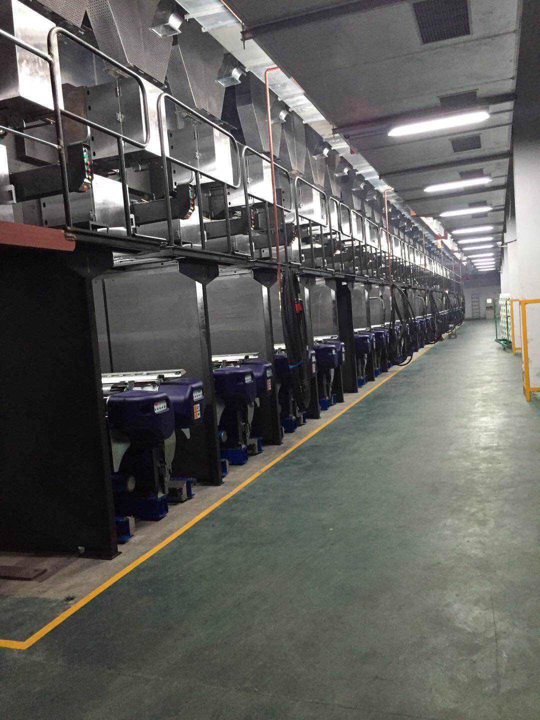 纺丝、卷绕设备拆迁