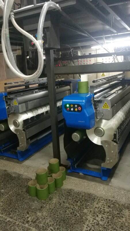 纺丝、卷绕设备拆迁